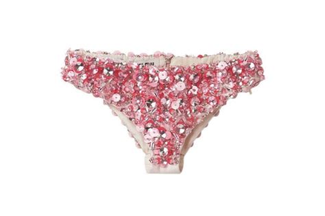 miu miu embroidered panties